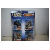 2002 Star Wars Action Figures Set