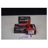 3 -Boxes Centerfire Self-Defense Ammunition