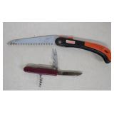Wisconsin Saw Blade Knife & Rostfrei Utility Knife