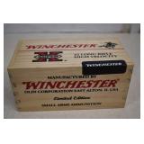 Unopened 500 Rounds Limited Edition Winchester