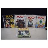 Vintage Mad Magazines