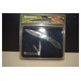 New Remington Knife Collectible Tin Gift Set