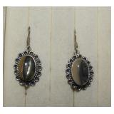Sterling Abalone & Shell Cabochon