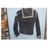 Vintage Navy Uniform W/ 2 Pants