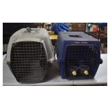 Two Medium Sized Pet Carriers / Taxi
