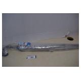 Totes Clear Plastic Umbrella New