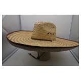 Large Straw Hat w/Adjustment String