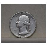 1932P Silver Quarter 1st Year Issued