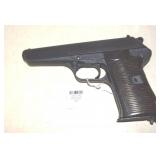 Czechoslovakian CZ52 Semi-auto..30 cal. (7.62x25)