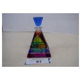 Murano Hand Painted Perfume Bottle