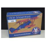 1031 Stearman Airplane Bank