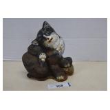 Vintage Cast Iron Cat Door Stop