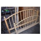 Drexel King Bed with Side Rails