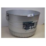 3-Gallon Galvanized Steel Bucket