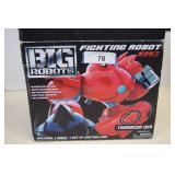 Big Robots RC Fighting Robot. NIB