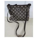 Brighton Black and White Handbag