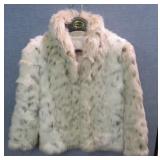 NWT Girls Faux Fur Jacket - Sz Med.