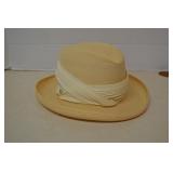 Vintage Dobbs Fith Ave Hat Size 6 7/8