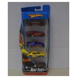 Vintage Pack Of Hot Wheels Diecast Cars