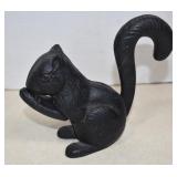 Cast Iron Squirrel Nutcracker
