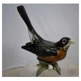 Vintage Hutschenreuther, Porcelain Robin (Germany)