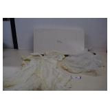 Vintage Confirmation Dress & Hair Piece