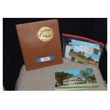 Post Card Album & Postcards w/ Loose Postcards