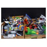 Two Boxes of Mixed Lego