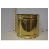 Vintage Bristol Brass Large Flower Pot
