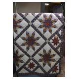 Vintage Colorful Quilt MORE