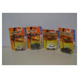 Four Vintage Match Box Diecast Cars