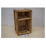 Artland Mixology Tequila Decanter in Wood Crate