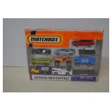 Vintage Pack Of Match Box Diecast Cars