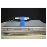 Philips DVD / VCR Combo With Remote