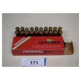 Federal 44. Rem Magnum Cartridges