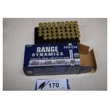 44-357 Range Dynamics Cartridges