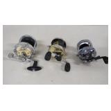 Vtg. Ambassador, Daiwa and France Reels - 2 Work