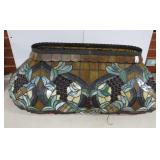 Large Kitchen Island Stained Glass Lamp - NOTE
