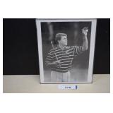 Phil Mikelson Genuine Autograph