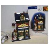 Vtg. Dept. 56 Lighted Village Pets,Snow Village