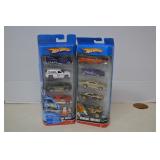 Two Vintage Packs Hot Wheels Diecast Cars