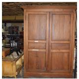 Mid 1800s Armoire  - 60 x 86 x 24