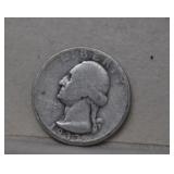 1932-S Washington Silver Quarter   Key Date