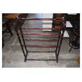 Wood Quilt Rack