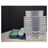 Large Assortment Of Storage / Organizer Containers