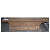 Anvil Made From Old Railroad Iron