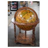 Globe Bar on Rolling Stand