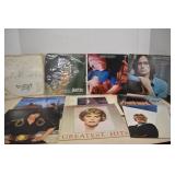 Albums, James Taylor,Joan Baez,Harry Chapin,Cher &