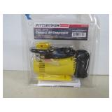 NEW Pittsburgh 12 Volt Compact Air Compressor