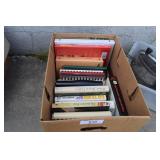 Box of Cookbooks